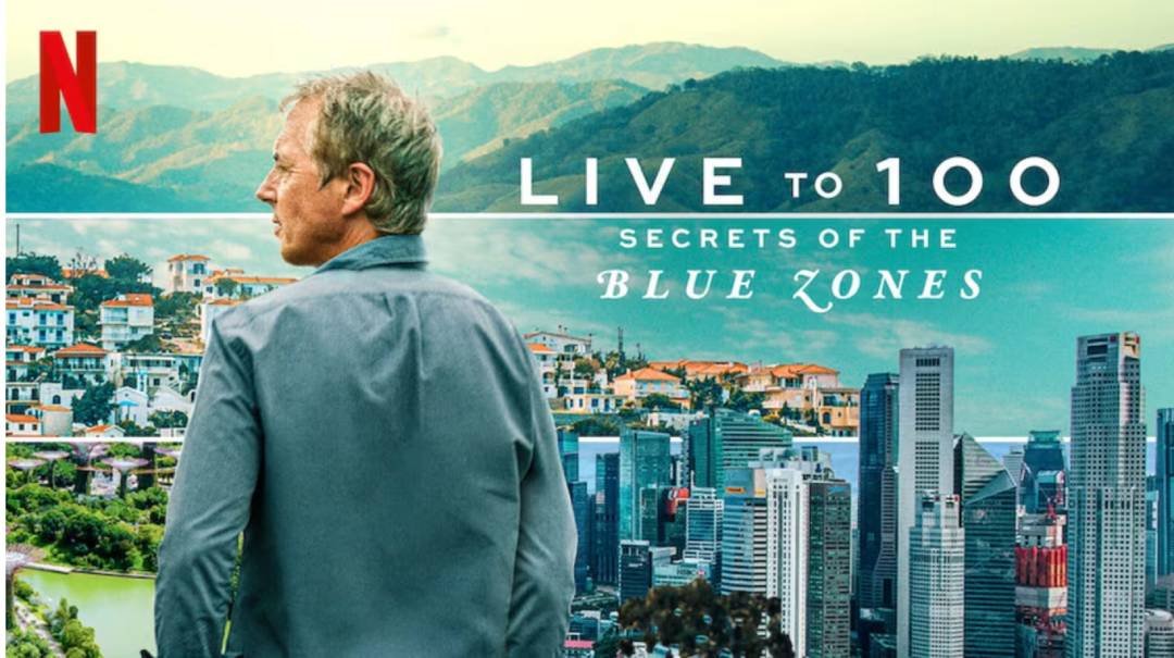 Live to 100: Secrets of the Blue Zones